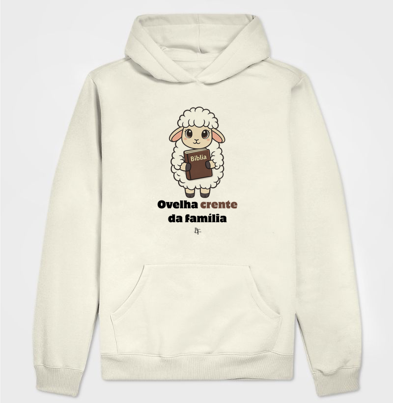 Ovelha crente da família - Hoodie Moletom