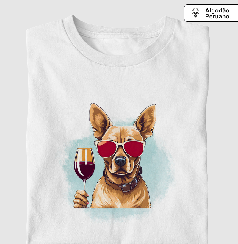 Wine Animals Caramelo- ALGODÃO PERUANO