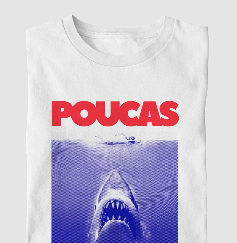 Camisetas Poucas
