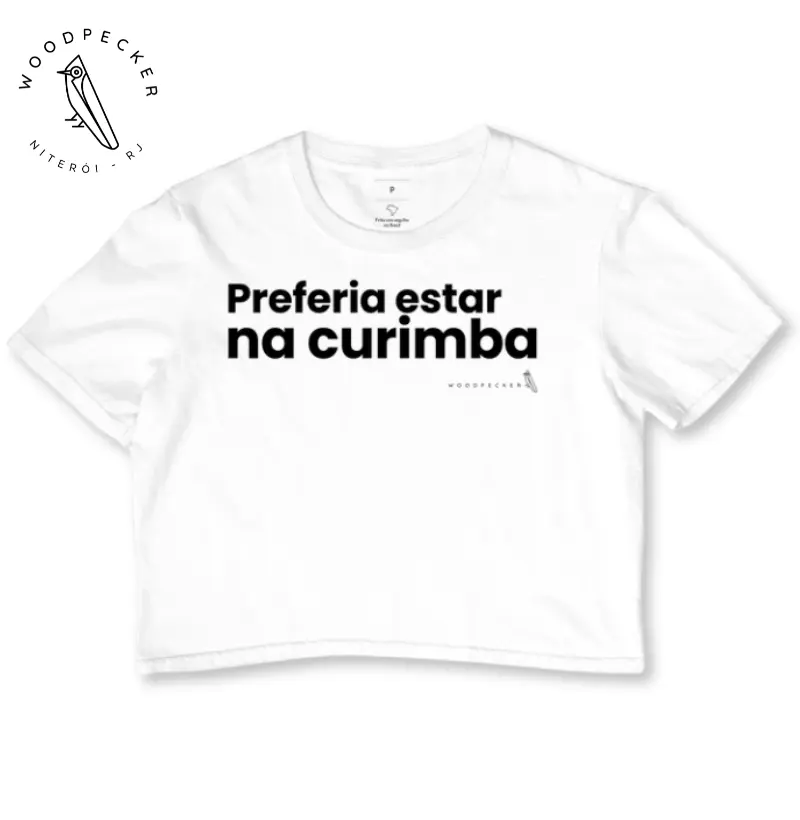 PREFERIA ESTAR NA CURIMBA