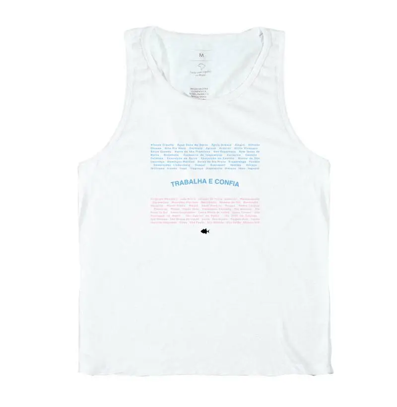 ES Cidades Todas Formando Bandeira - Regata - #27427