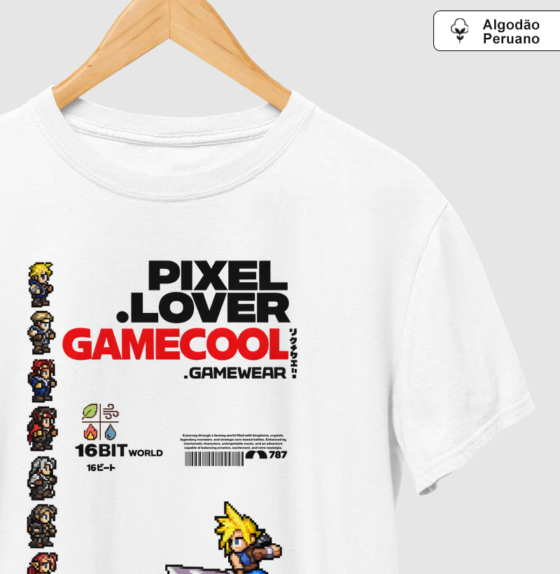 Gamecool Originals - Pixel Lover