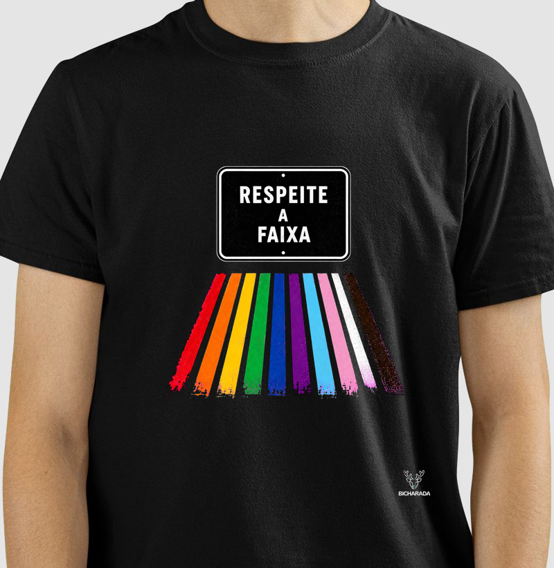 Respeite a faixa
