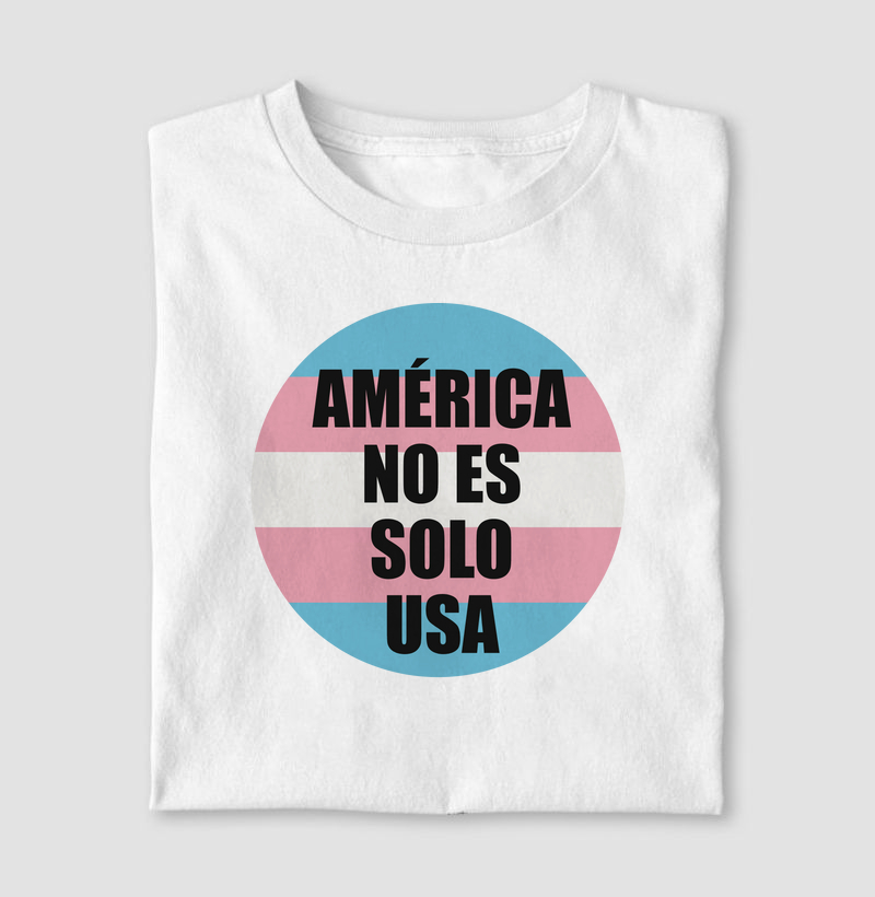 america no es solo usa