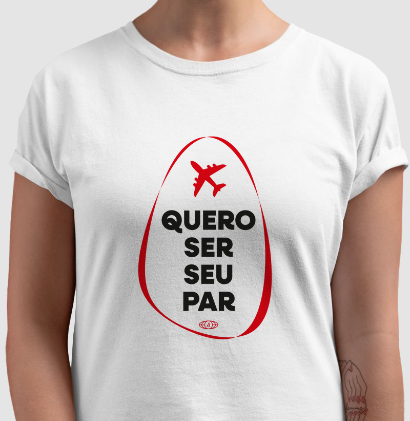 Quero ser seu par
