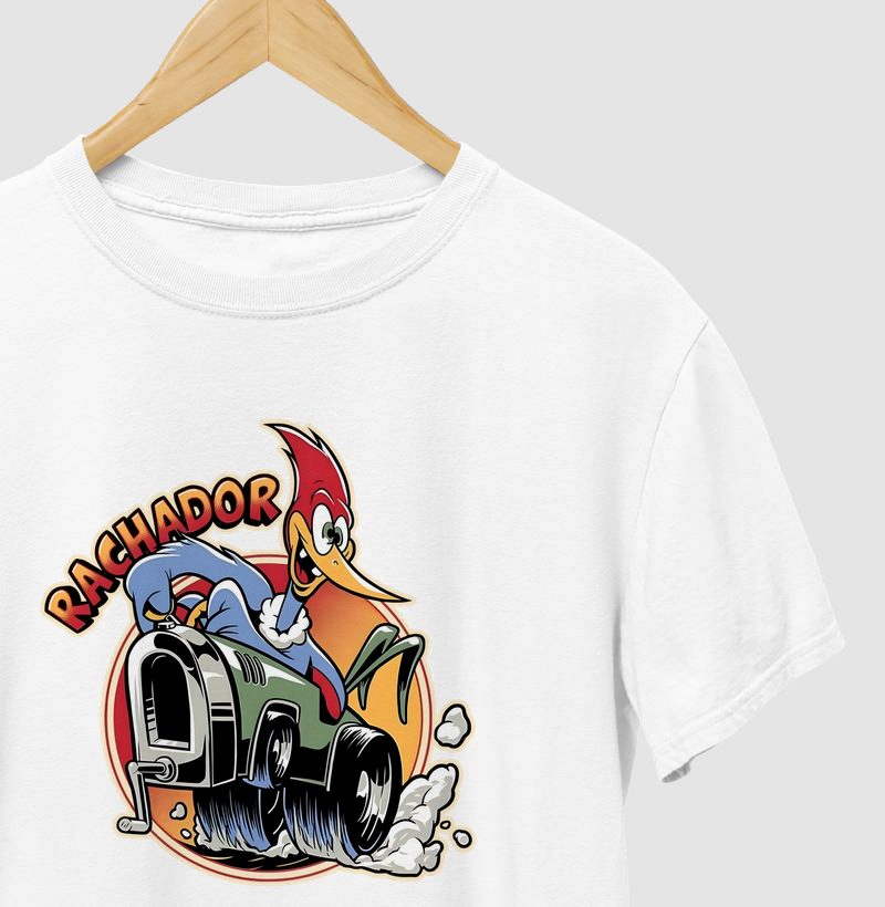 Camiseta Pica-Pau - Rachador