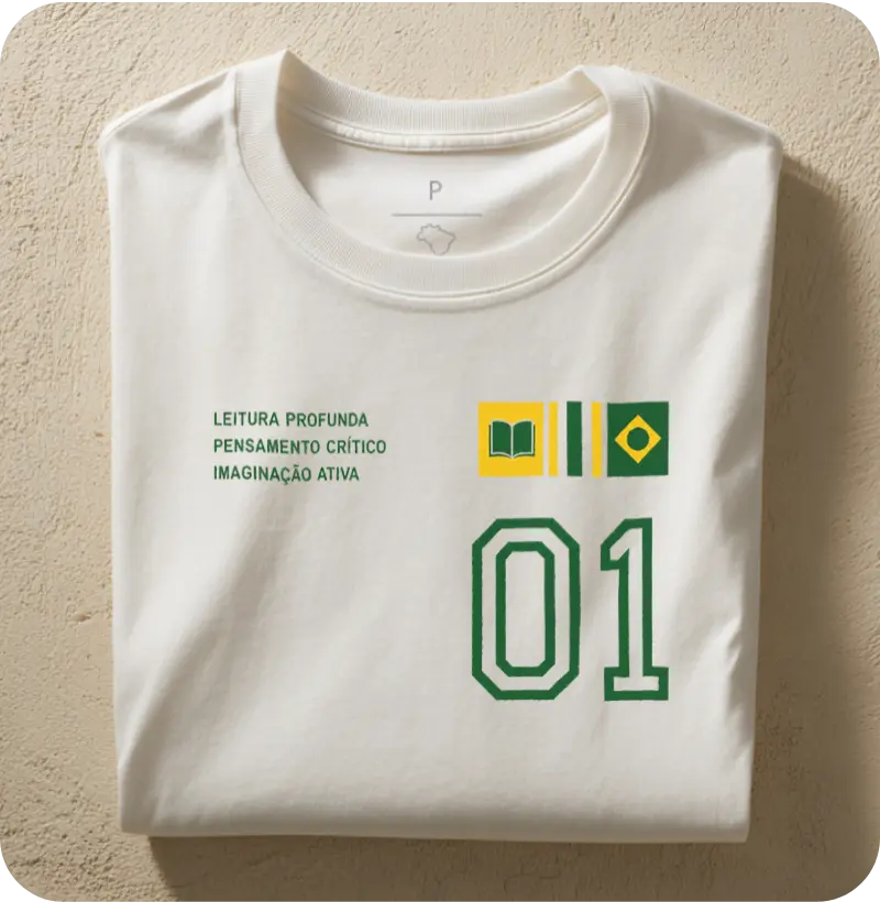 Camisa 01 — Leitura Profunda