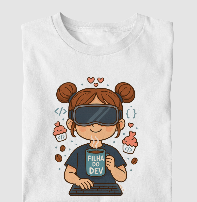 "Filha do dev" T.I