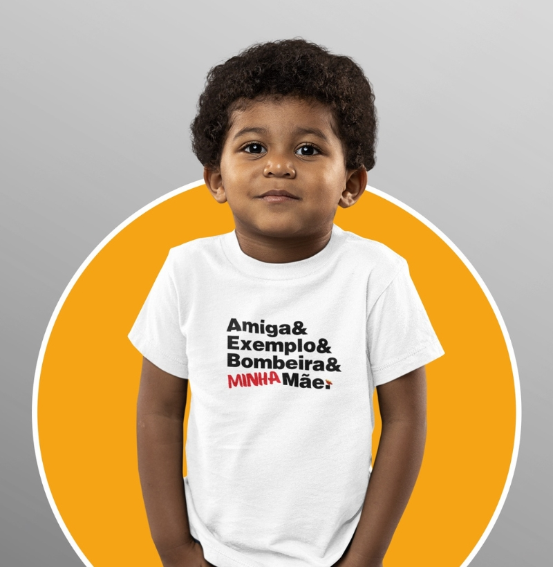 Amiga Exemplo Parceira e Minha Mãe