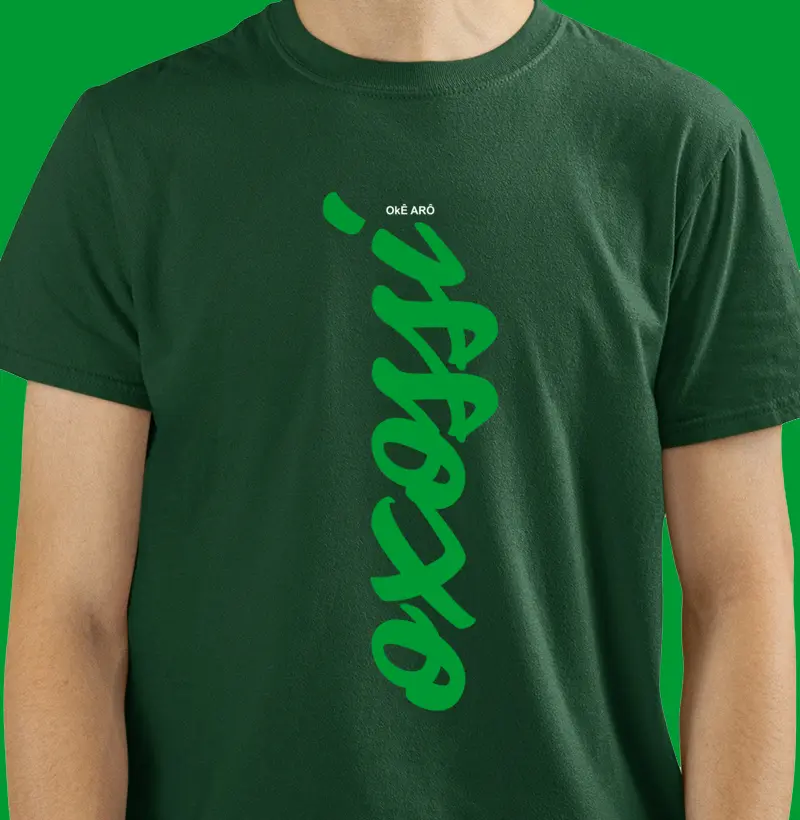 Orixá Oxossi (Vertical)