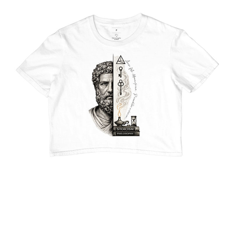 Camiseta Estoicismo "Stoic Duality"