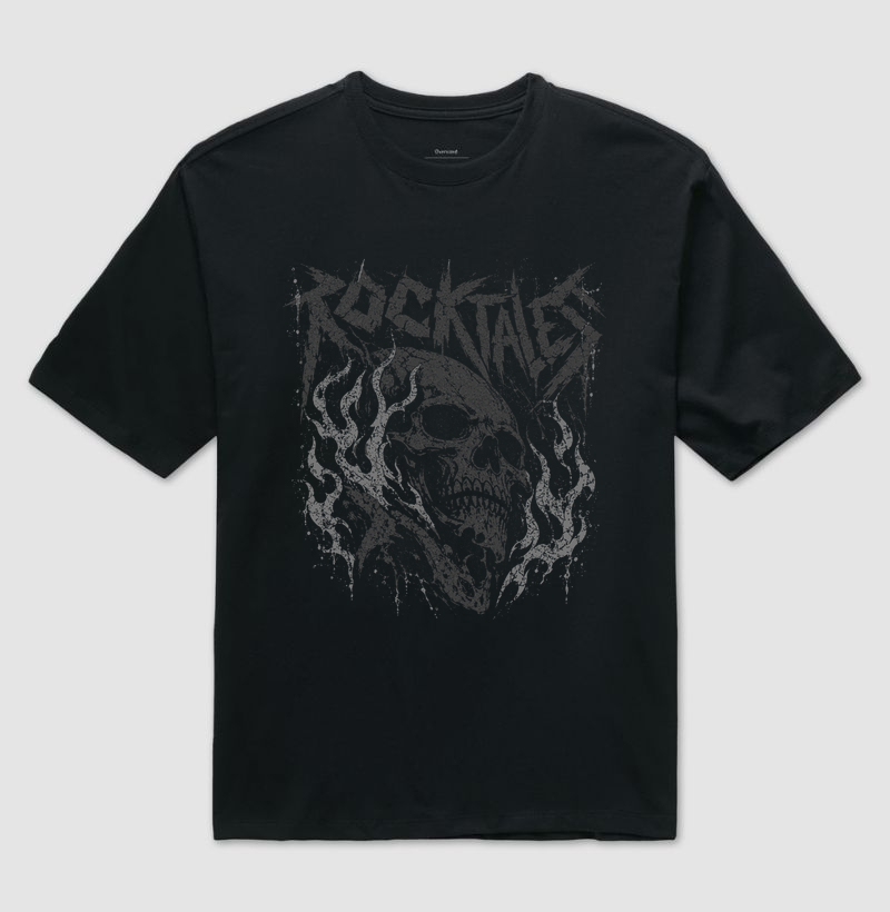 Dead Heat - Camiseta Oversized
