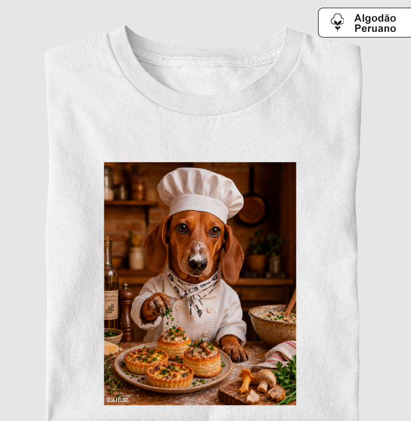 Salsicha Chef à Française 🇫🇷🐾Caramelo