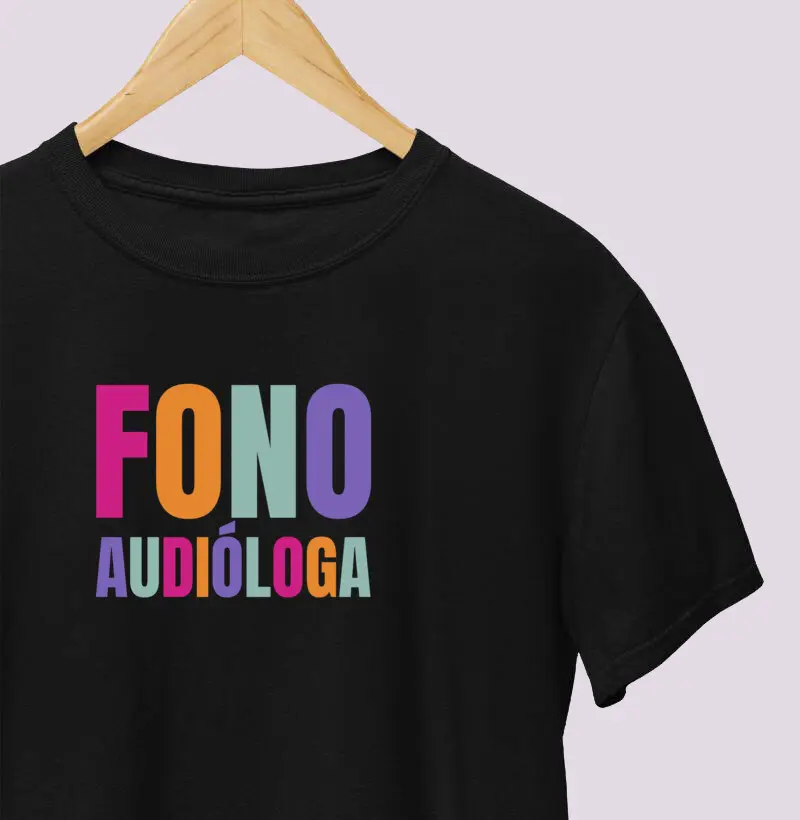 Camiseta | Fonoaudióloga 