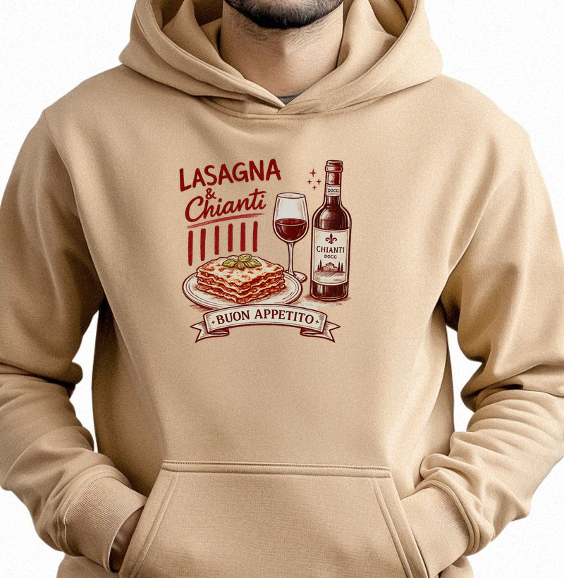 Chianti e Lasagna