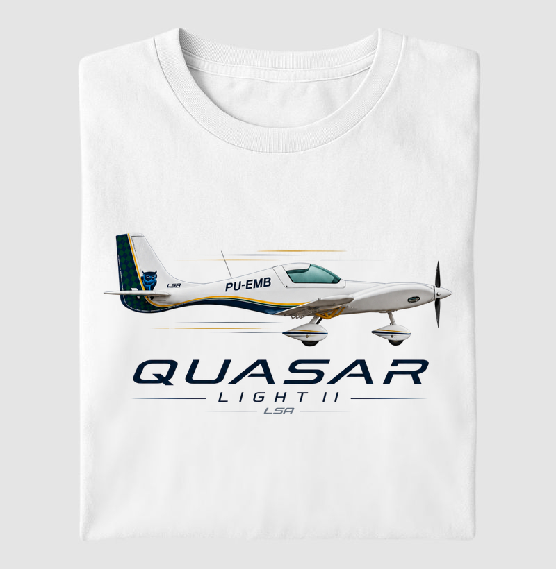 Quasar Lite II - Camiseta