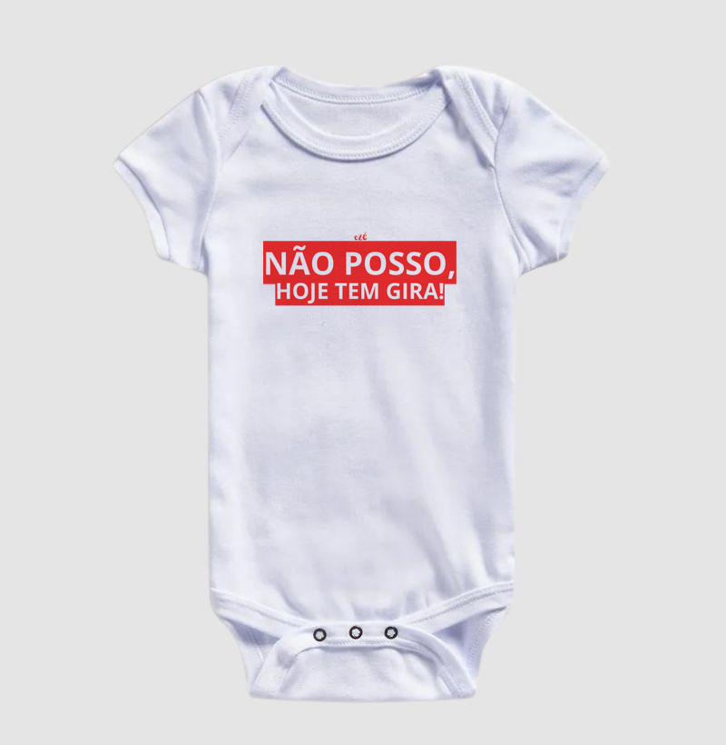 Não posso, hoje tem gira! 