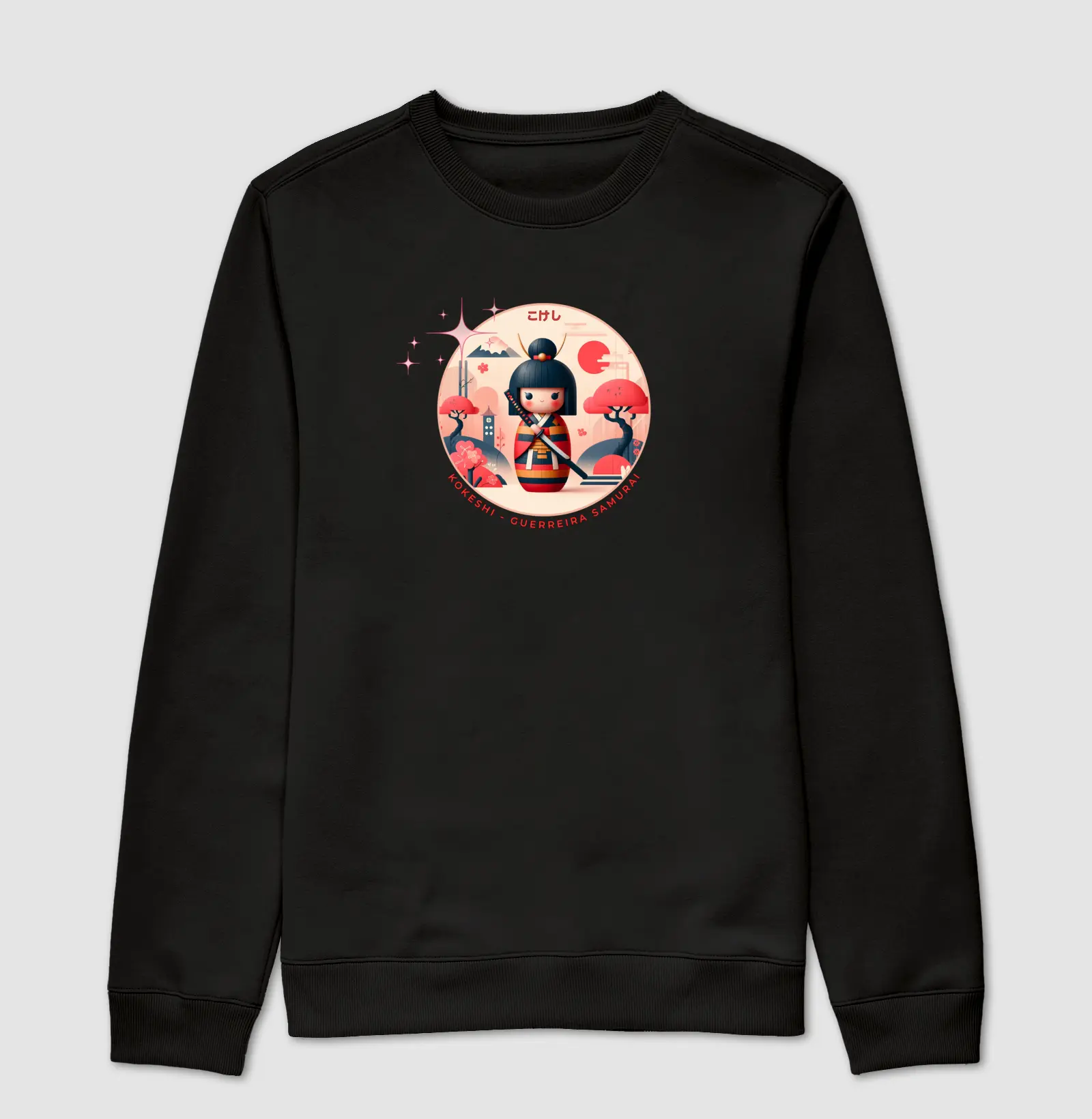 KOKESHI - Guerreira Samurai