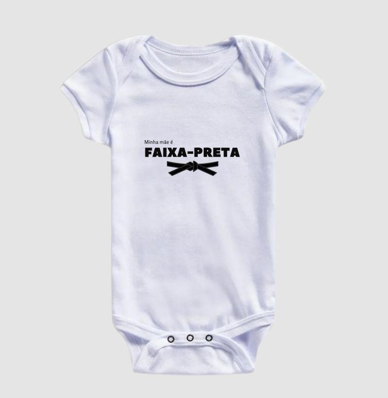 Minha mãe é faixa-preta!