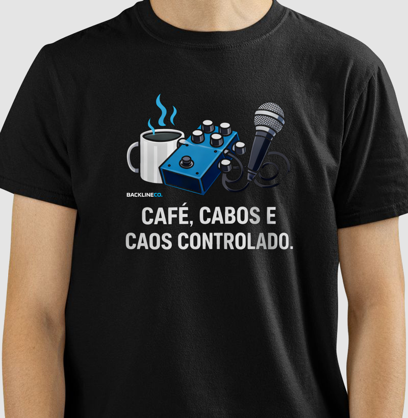 Café, cabos e Caos controlado