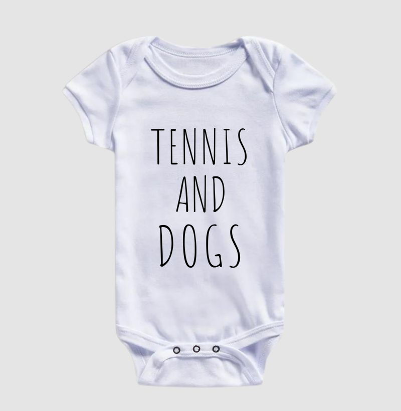 TENNIS AND DOGS