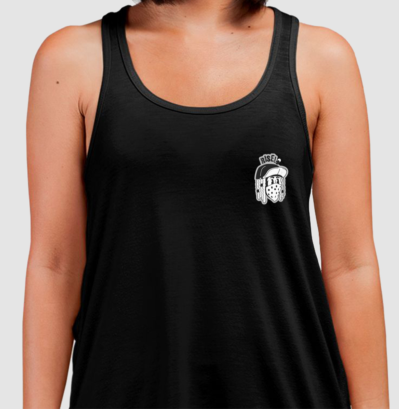 Regata Rise! Streetwear Básica Premium Unissex – Moda Urbana