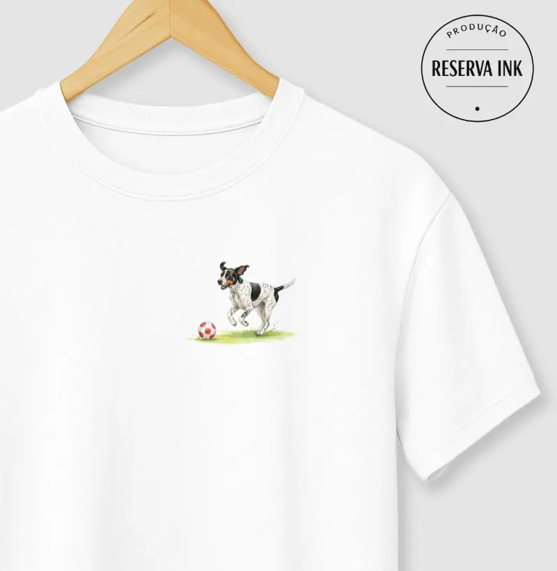 Braque d'Auvergne Minimalista