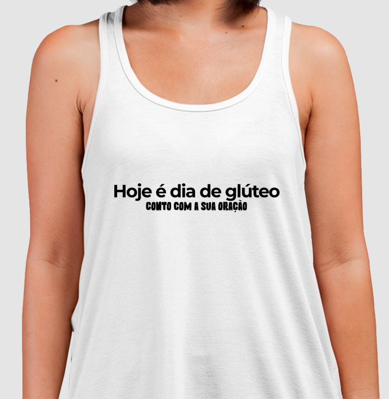 HOJE É DIA DE GLÚTEO