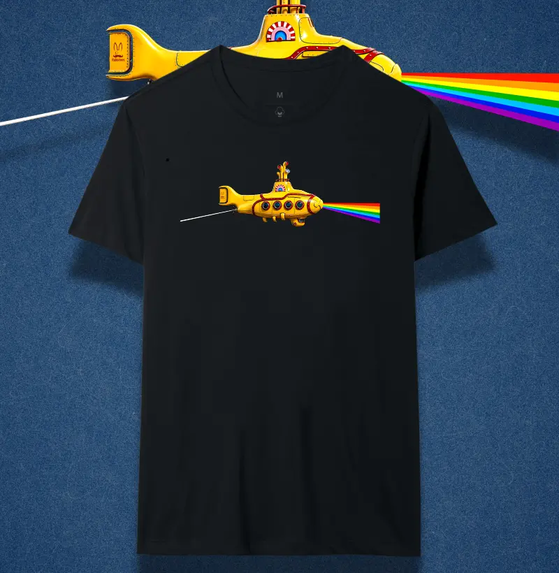 Yellow submarine - Dark side of the moon