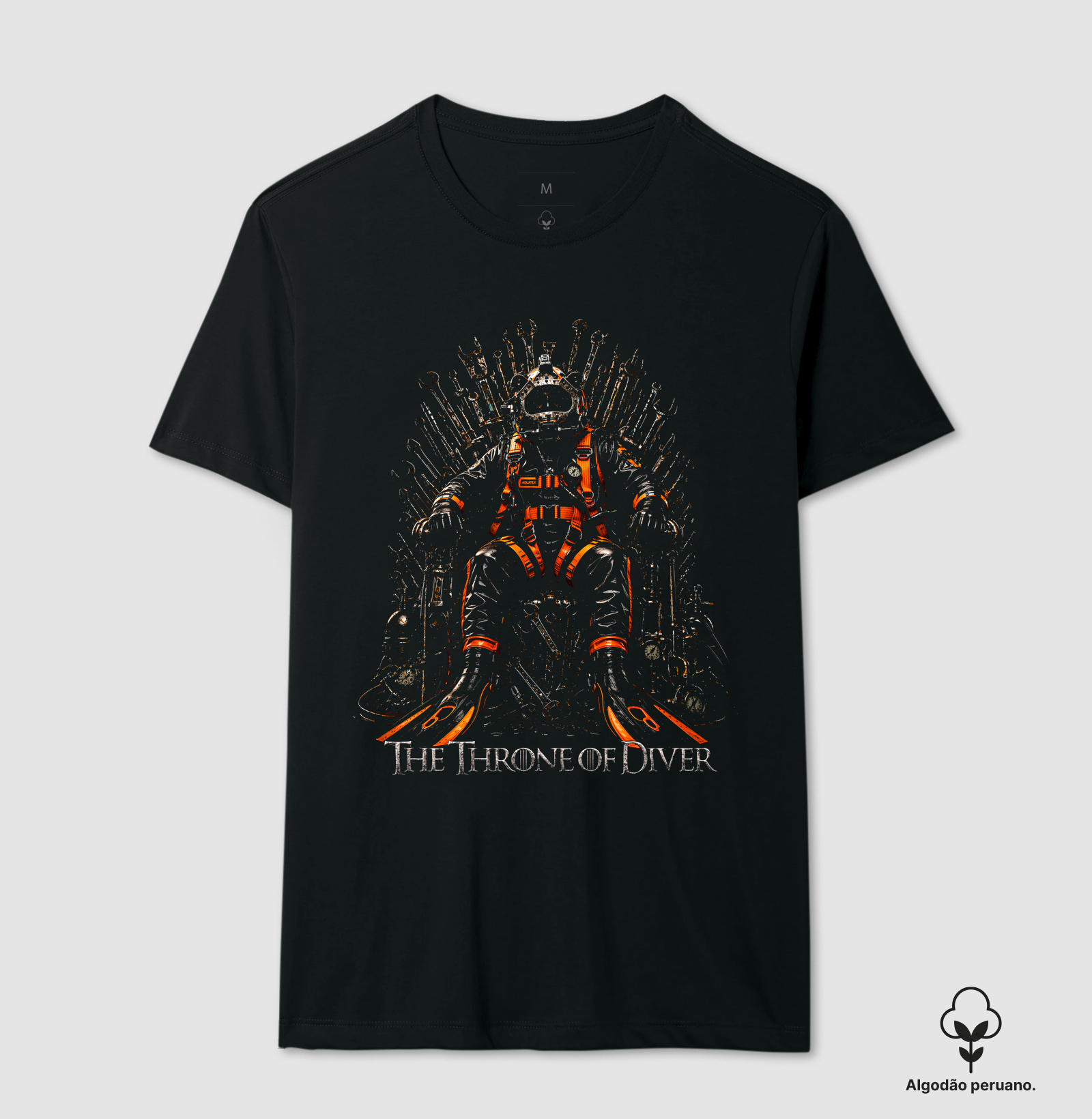 Trono do Mergulhador Comercial - Diver's Throne