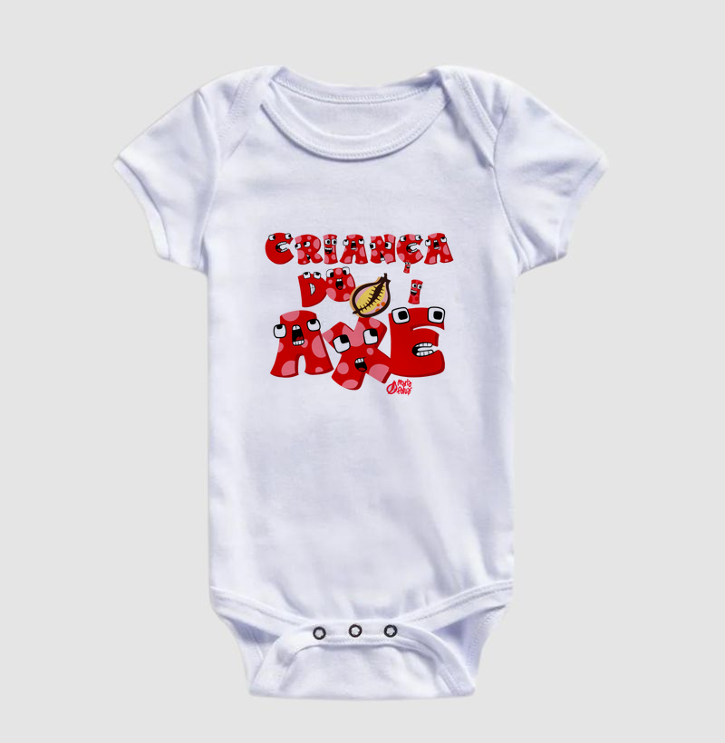 Body Infantil Criança do Axé Maria Patuá
