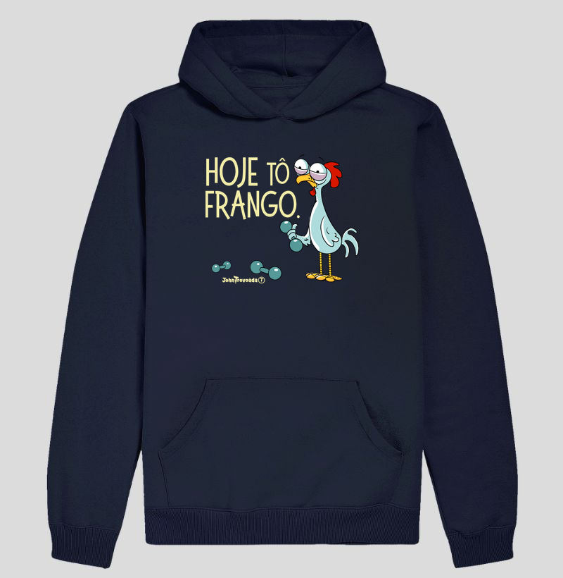 Moletom Hoje tô Frango