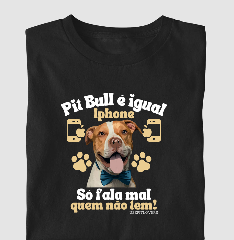 Pit Bull é igual Iphone só fala mal quem não tem! 3