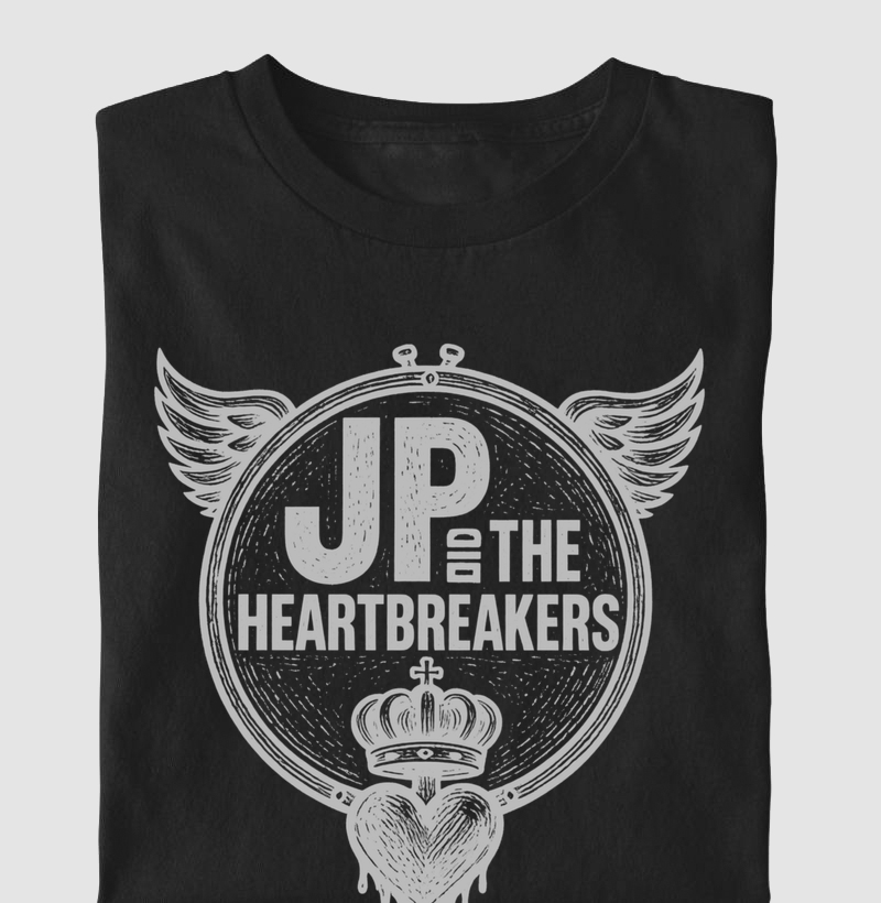 JP & The Heartbrekers preta