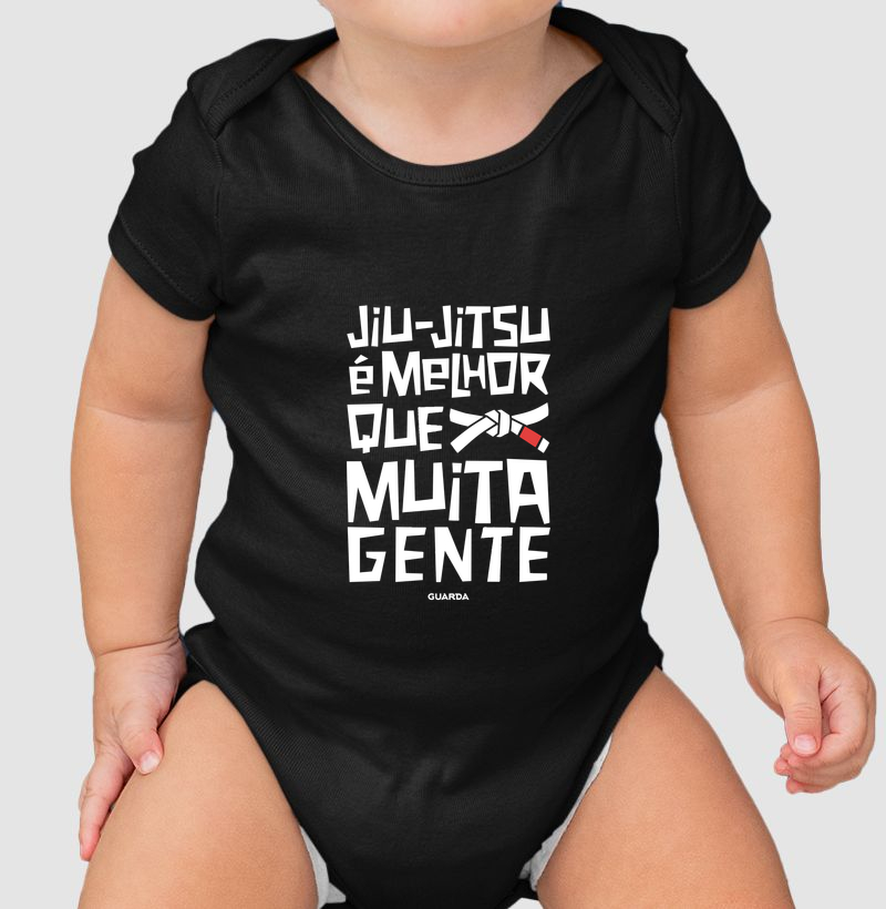 Jiu-Jitsu é Melhor Que Muita Gente