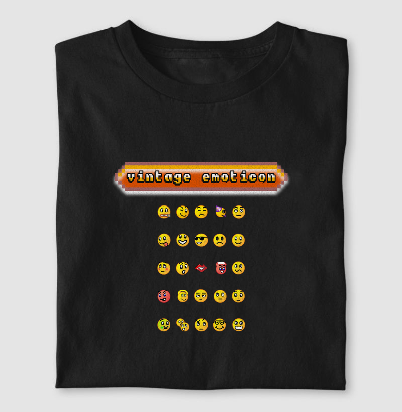 Vintage Emoticon