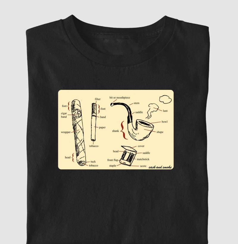 Camiseta Ways to Smoke