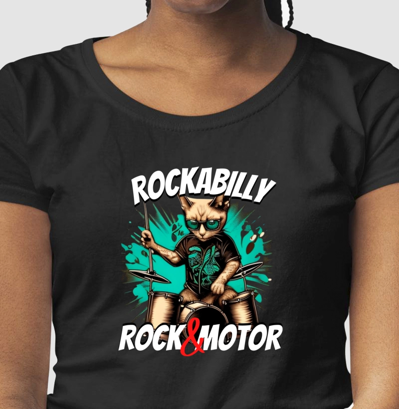 Rockabilly Cat