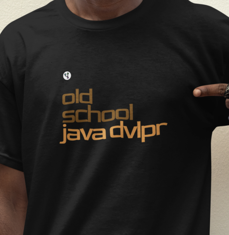 Old School Java Developer