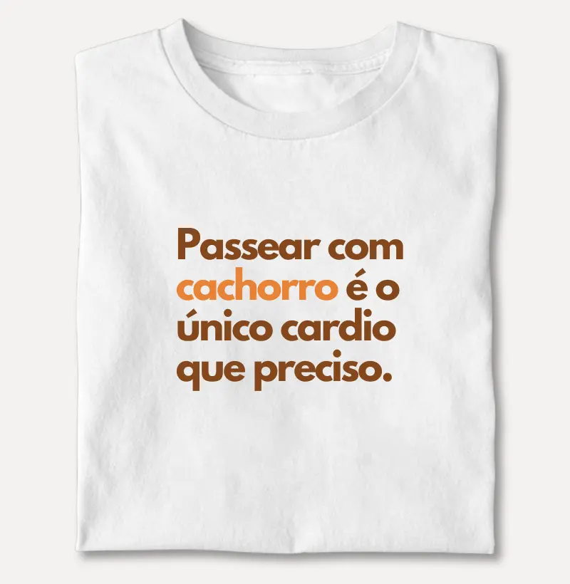 Passear com Cachorro é o Único Cardio que Preciso