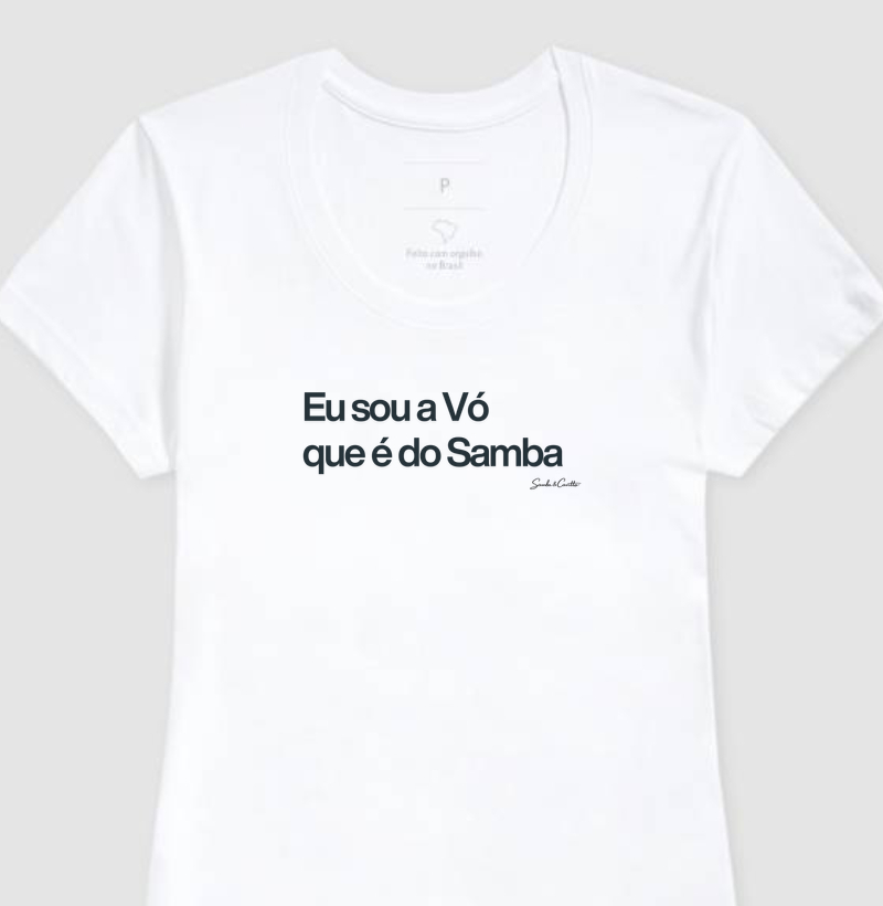 Eu sou a Vó que é do Samba