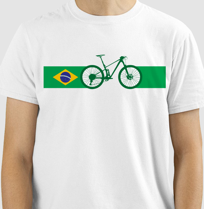 Camiseta MTB Brasil