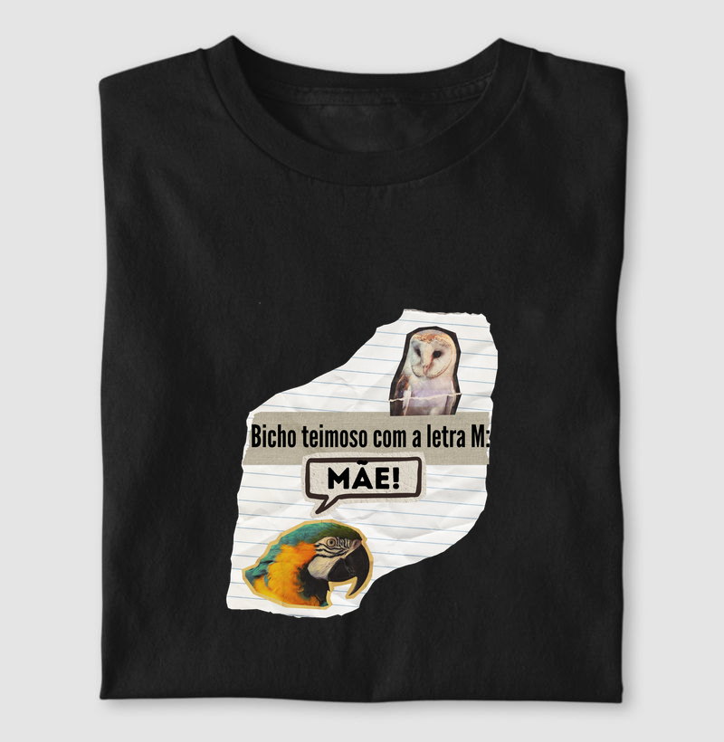 BICHO TEIMOSO COM A LETRA M: MÃE