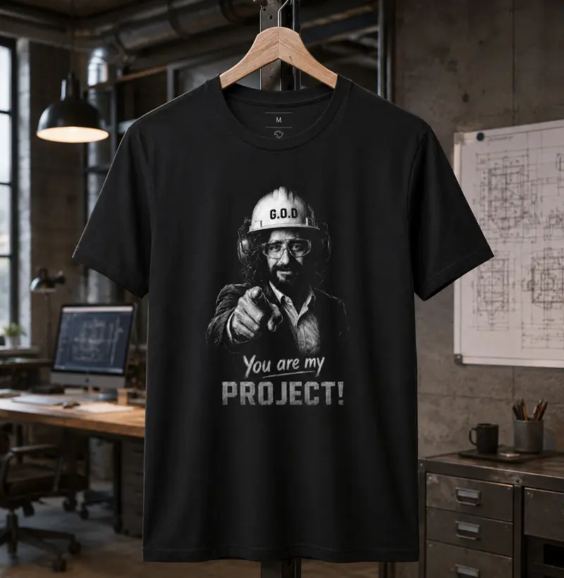 You Are My Project - Camiseta