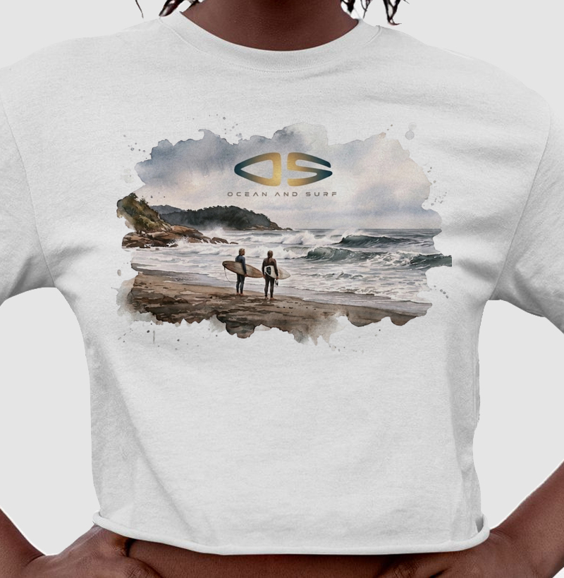 Cropped Duo Surf
