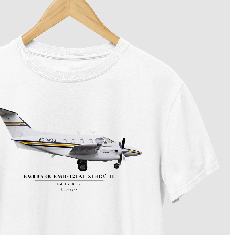EMB121 Xingú II - PT-MCJ - Profile