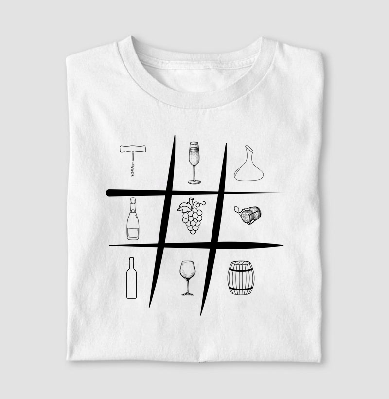 Simbolos do Vinho 2 (Branca)