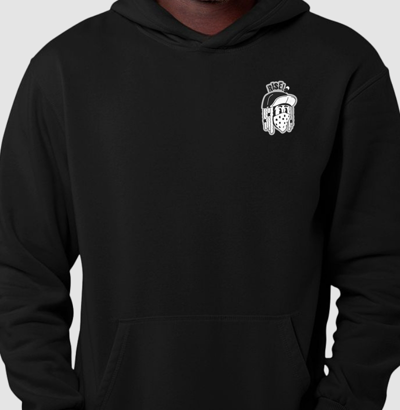 Hoodie Moletom Rise! Streetwear Básica Premium Unissex – Moda Urbana