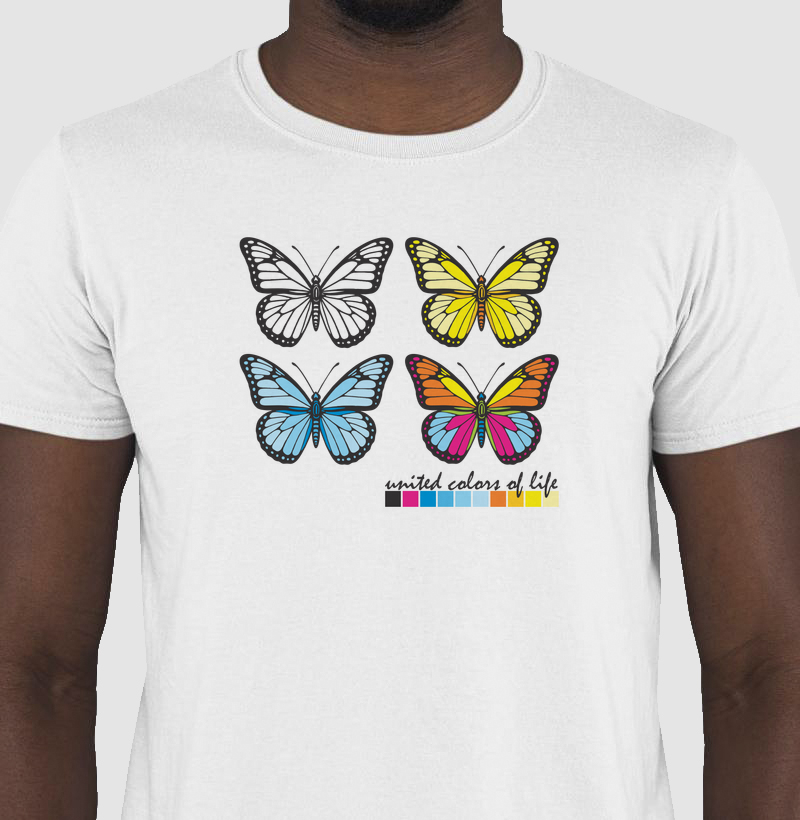 Camiseta United Colors