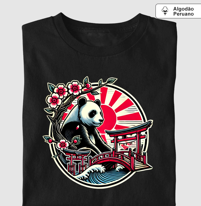  🐼 Sakura Panda – A Harmonia entre Natureza e Tradição 🌸